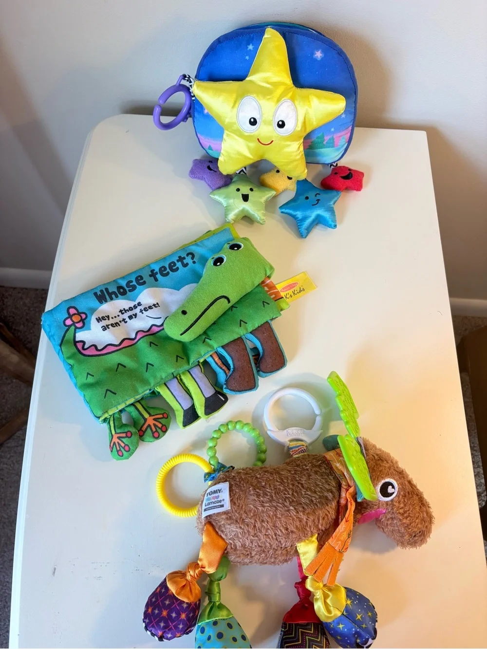 Sensory book bundle and toy